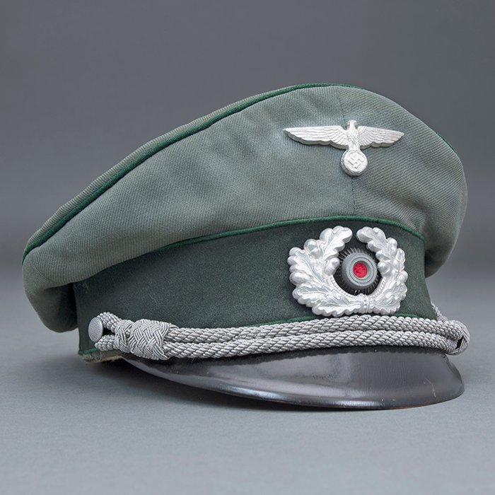 UBB22 Set of service blouse and visored cap for Heer Administrative officer with POA sleeve badge - new photos — image 29
