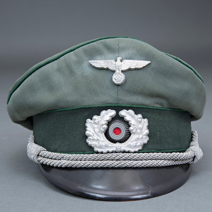 UBB22 Set of service blouse and visored cap for Heer Administrative officer with POA sleeve badge - new photos — image 30