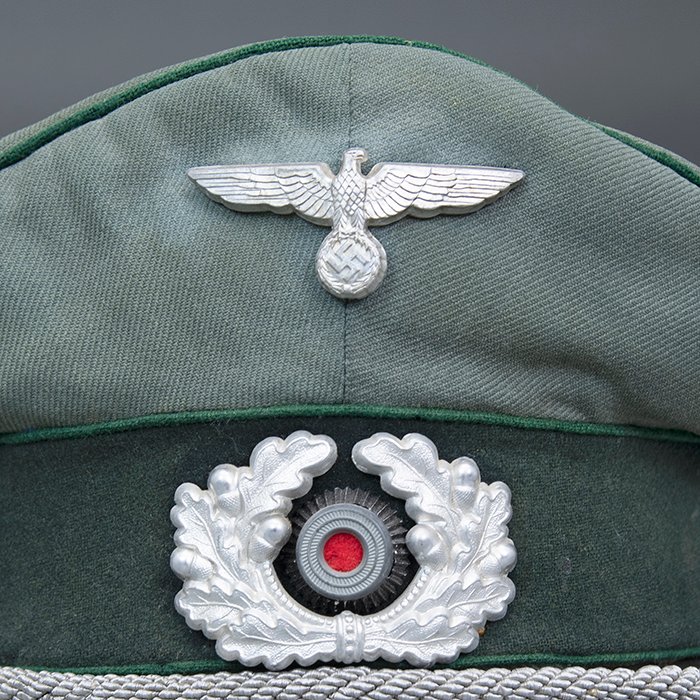 UBB22 Set of service blouse and visored cap for Heer Administrative officer with POA sleeve badge - new photos — image 31