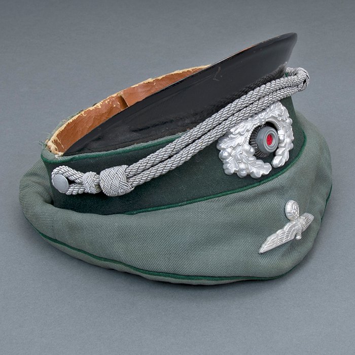 UBB22 Set of service blouse and visored cap for Heer Administrative officer with POA sleeve badge - new photos — image 33