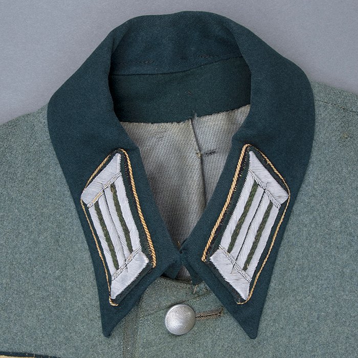 UBB22 Set of service blouse and visored cap for Heer Administrative officer with POA sleeve badge - new photos — image 5