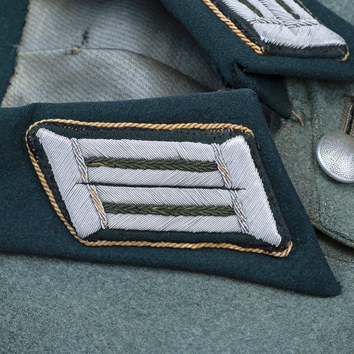 UBB22 Set of service blouse and visored cap for Heer Administrative officer with POA sleeve badge - new photos — image 6