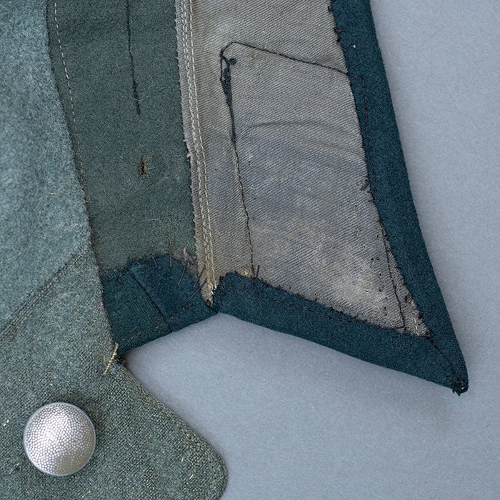 UBB22 Set of service blouse and visored cap for Heer Administrative officer with POA sleeve badge - new photos — image 7