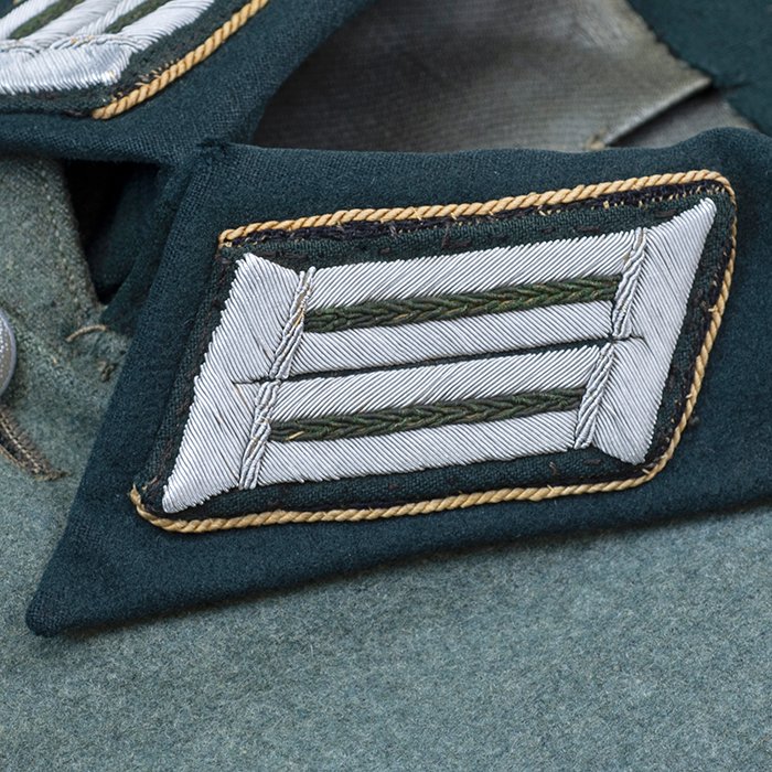 UBB22 Set of service blouse and visored cap for Heer Administrative officer with POA sleeve badge - new photos — image 8