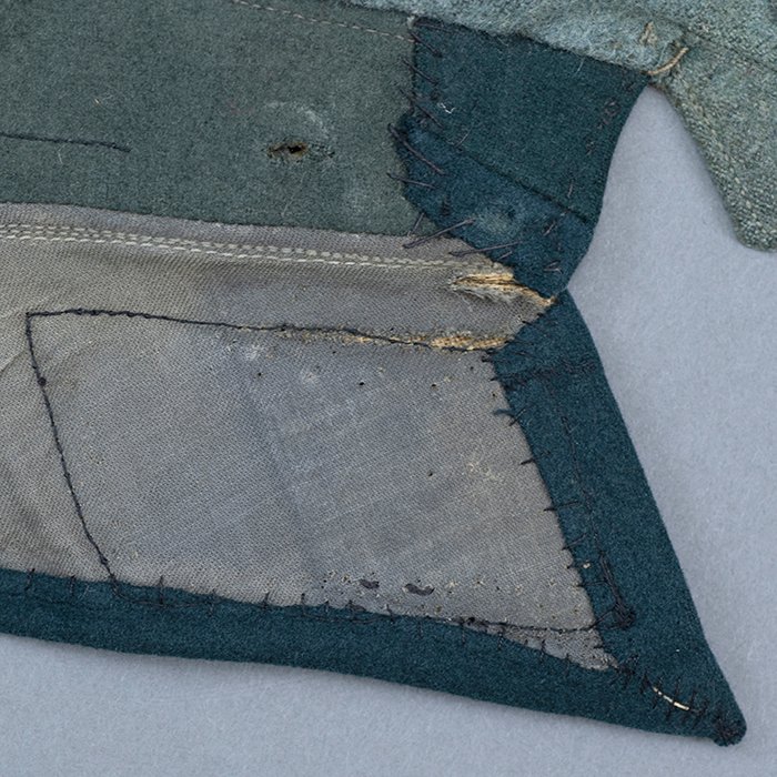 UBB22 Set of service blouse and visored cap for Heer Administrative officer with POA sleeve badge - new photos — image 9