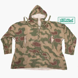 PRS7 Heer Sumpftarn camouflage pattern pullover smock with hood