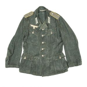 UPM2 Restored Heer Kavallerie EM M43 HBT service blouse