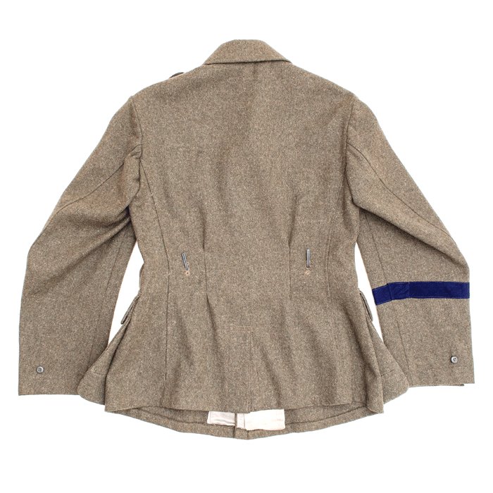 MAA41 Late issue four pocket issue service blouse in field grey for Hermann Göring Division personnel — image 16