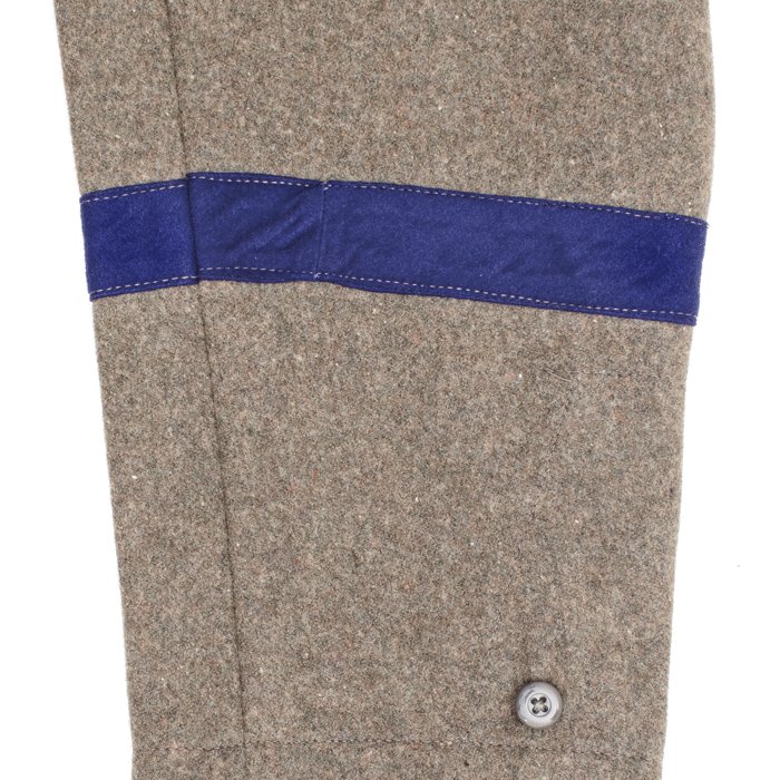 MAA41 Late issue four pocket issue service blouse in field grey for Hermann Göring Division personnel — image 8