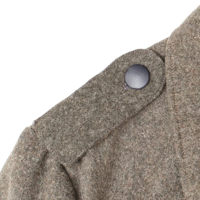 MAA41 Late issue four pocket issue service blouse in field grey for Hermann Göring Division personnel — image 9