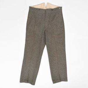 OTU4 Privately made field grey trousers