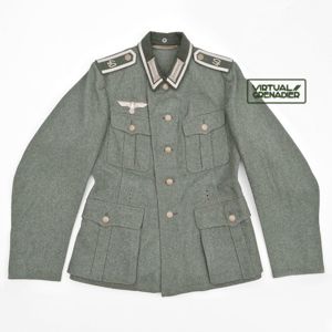 CUS1 Very rare M35 service blouse for a Heer Infanterie …