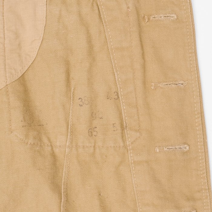 OAU7 Luftwaffe Flight EM tropical service blouse — image 14