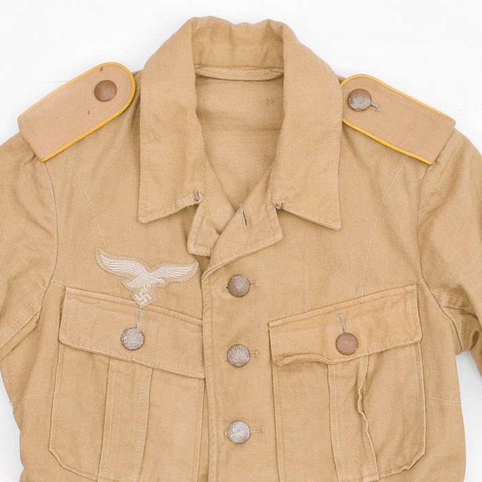 OAU7 Luftwaffe Flight EM tropical service blouse — image 3