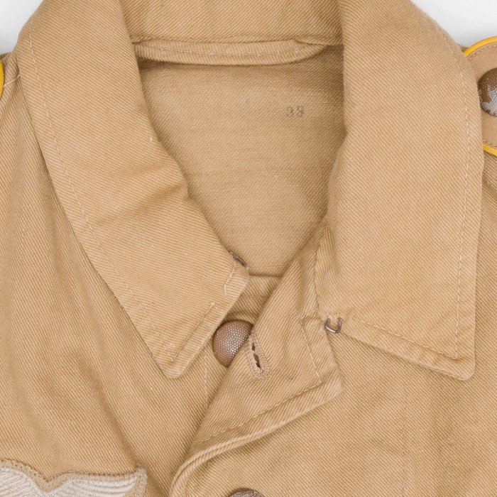 OAU7 Luftwaffe Flight EM tropical service blouse — image 4