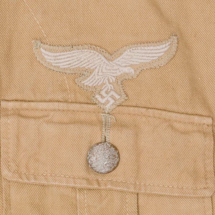 OAU7 Luftwaffe Flight EM tropical service blouse — image 5