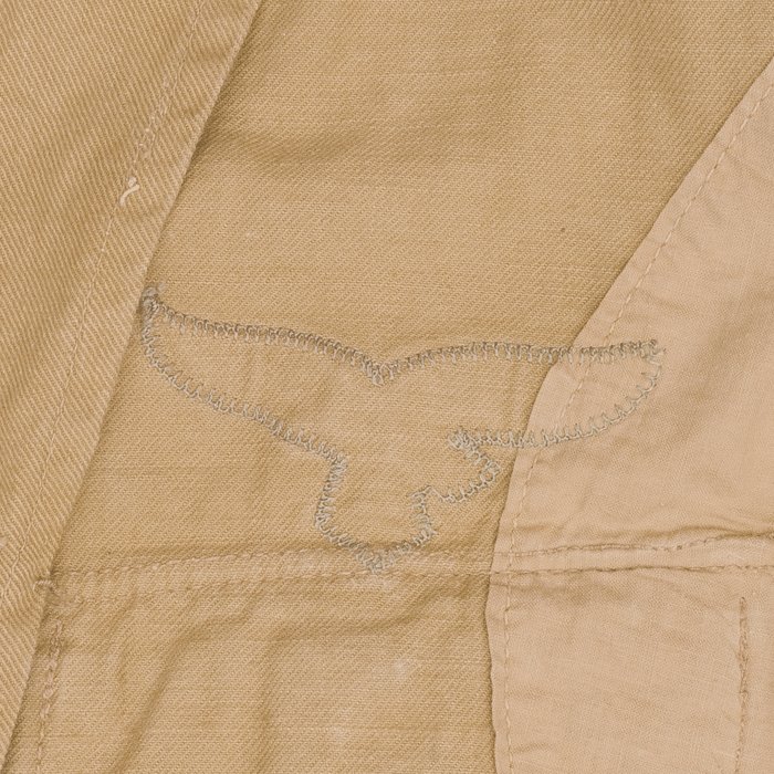 OAU7 Luftwaffe Flight EM tropical service blouse — image 6