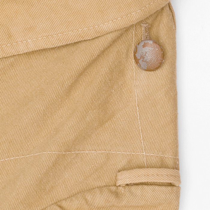 OAU7 Luftwaffe Flight EM tropical service blouse — image 8