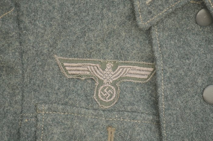 USJ9 Late issue Heer EM M43 service tunic — image 5