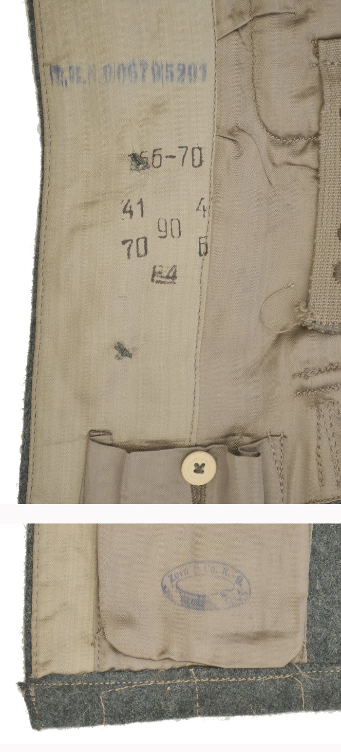 USJ9 Late issue Heer EM M43 service tunic — image 7