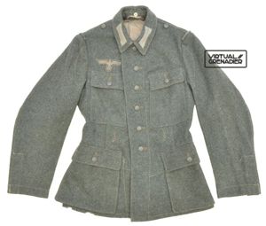 USJ9 Late issue Heer EM M43 service tunic