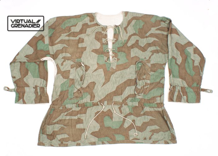 Heer Splittertarn camouflage pattern pullover smock — image 2