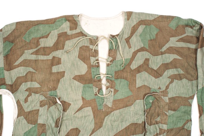 Heer Splittertarn camouflage pattern pullover smock — image 3