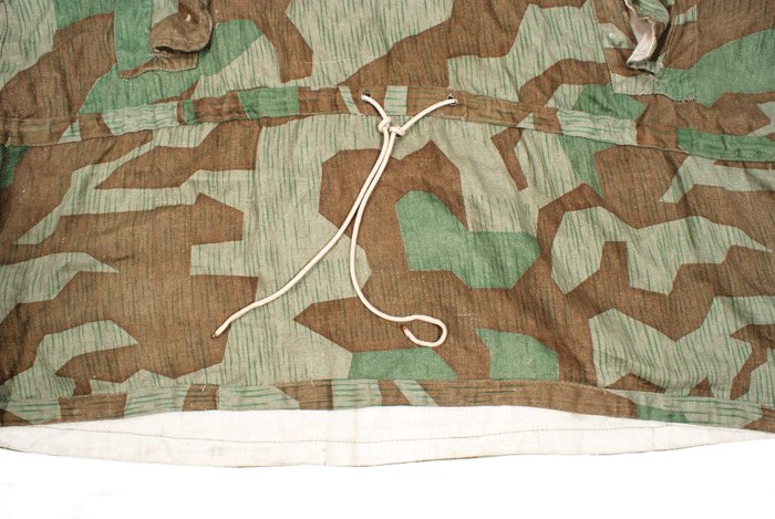Heer Splittertarn camouflage pattern pullover smock — image 6