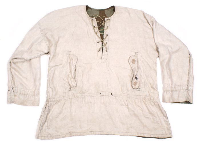 Heer Splittertarn camouflage pattern pullover smock — image 8