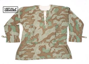 Heer Splittertarn camouflage pattern pullover smock