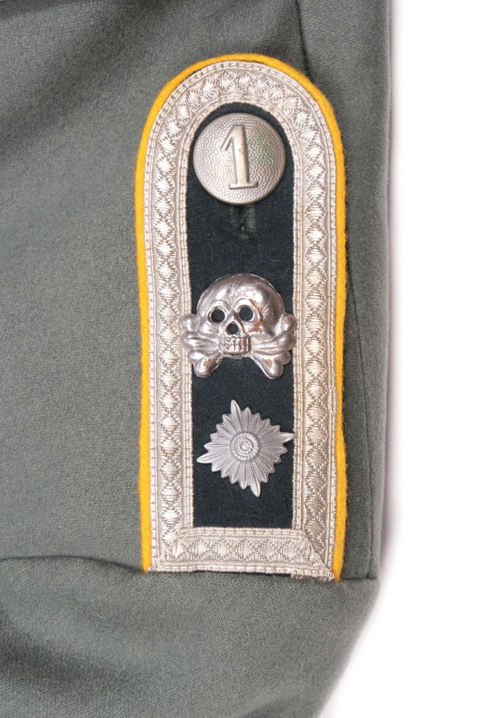 Custom-tailored M36style tunic for a Heer Oberfeldwebel (Spieß) in Kavallerie-Regiment 5 — image 5