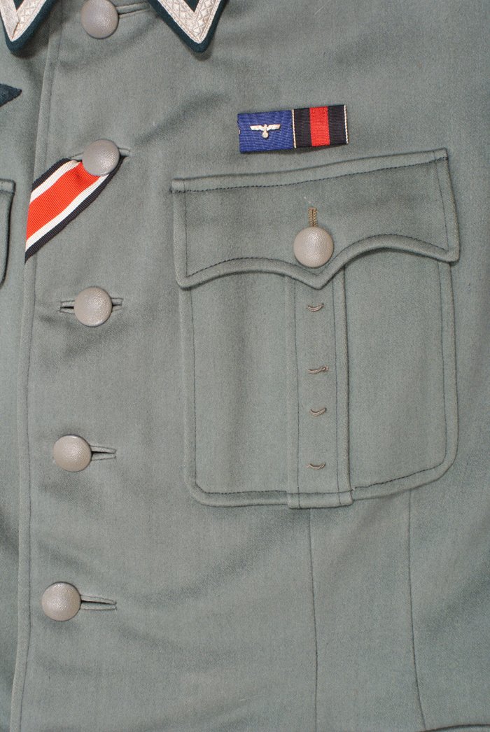 Custom-tailored M36style tunic for a Heer Oberfeldwebel (Spieß) in Kavallerie-Regiment 5 — image 8