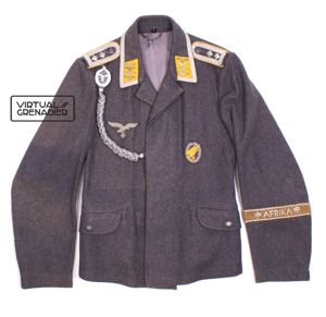 Luftwaffe Flieger blouse for Fallschirmjäger NCO