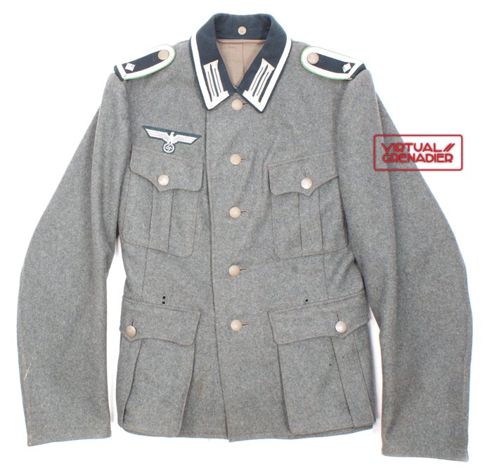 Heer M36 service blouse for Panzergrenadier NCO — image 2