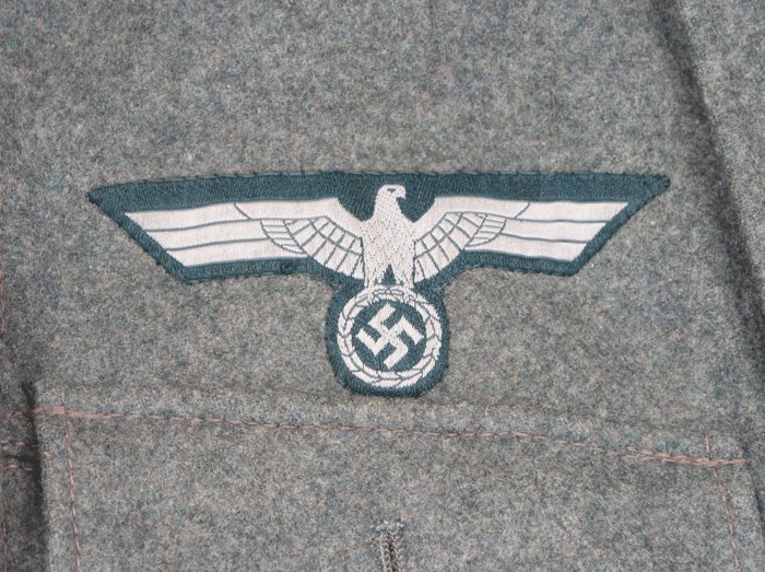 Heer M36 service blouse for Panzergrenadier NCO — image 5