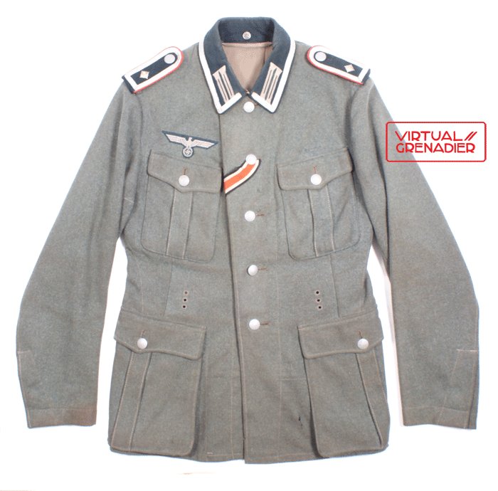 UM058 Heer M36 service blouse for Artillerie NCO — image 2