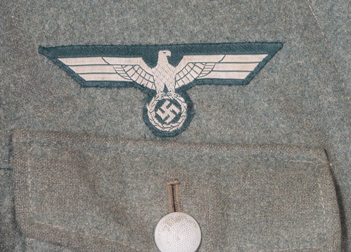 UM058 Heer M36 service blouse for Artillerie NCO — image 5