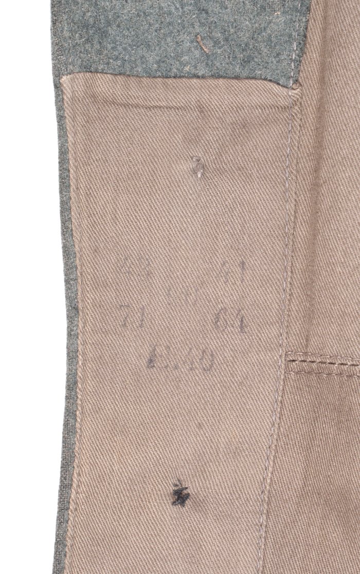UM058 Heer M36 service blouse for Artillerie NCO — image 8