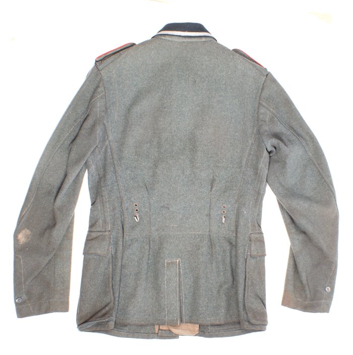 UM058 Heer M36 service blouse for Artillerie NCO — image 9