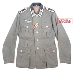 UM058 Heer M36 service blouse for Artillerie NCO
