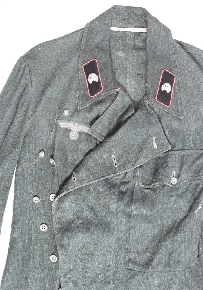 MU008 Professionally restored Heer HBT Panzer wrap — image 3