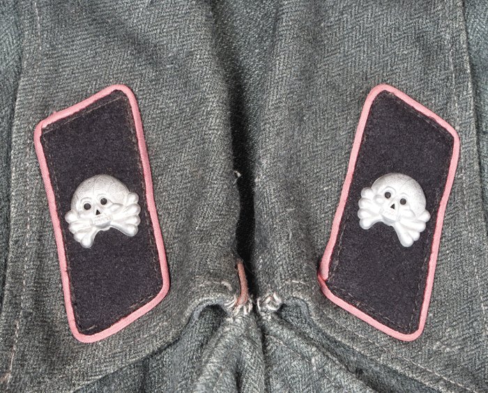 MU008 Professionally restored Heer HBT Panzer wrap — image 4