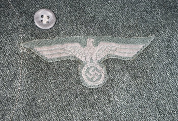 MU008 Professionally restored Heer HBT Panzer wrap — image 5