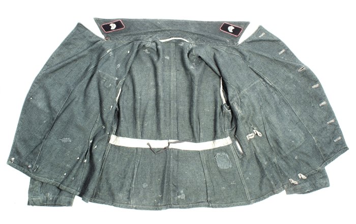 MU008 Professionally restored Heer HBT Panzer wrap — image 6