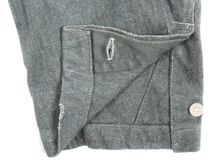 MU008 Professionally restored Heer HBT Panzer wrap — image 8