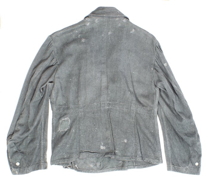 MU008 Professionally restored Heer HBT Panzer wrap — image 9