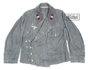 MU008 Professionally restored Heer HBT Panzer wrap