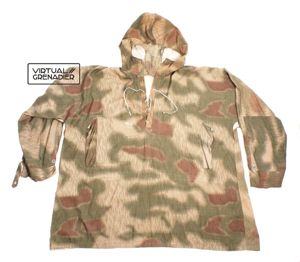 Heer Sumpftarn camouflage pattern pullover smock