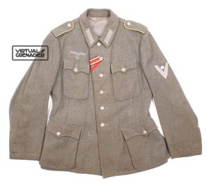 Heer Kavallerie/Recon Stabsgefreiter M42 service blouse