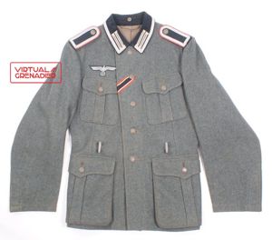 Heer M36 service blouse for Panzer NCO